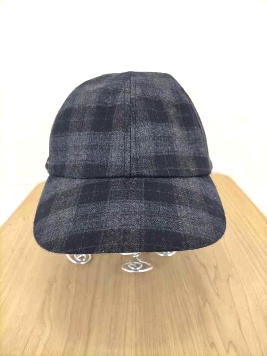 カムズアンドゴーズ COMESANDGOES CHECK CAP メンズ 表記無