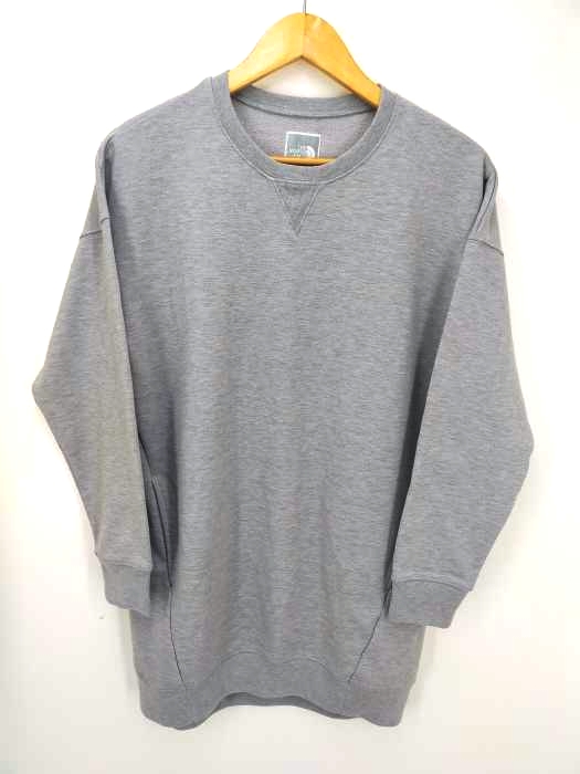 ザノースフェイス THE NORTH FACE ロングスリーブスウェット レディース JPN：M