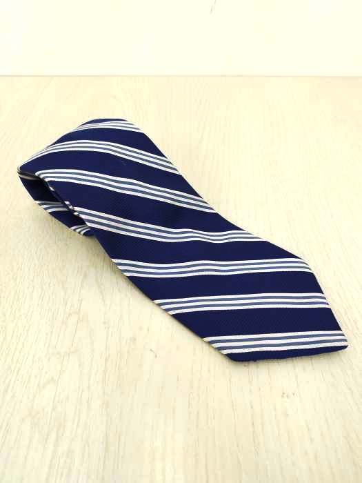 ブルックスブラザーズ 346 BROOKS BROTHERS シルク ストライプ ネクタイ メンズ ONE SIZE