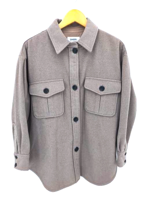 スナイデル snidel 20AW バリエーションCPOジャケット レディース ONE SIZE