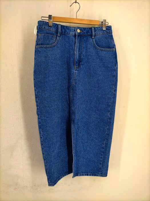 ザラ ZARA デニムスカート レディース  M