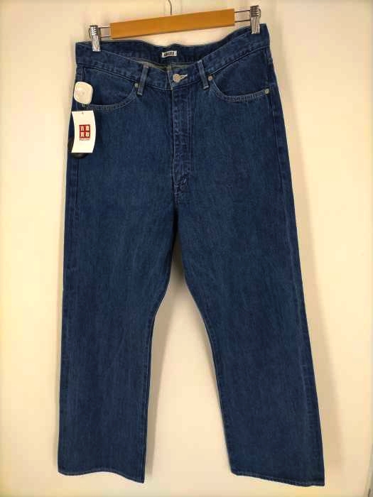 オーラリー AURALEE 22AW SELVEDGE LIGHT DENIM PANTS メンズ JPN：4