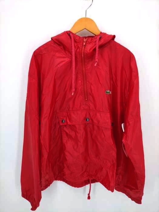 アイゾッドラコステ IZOD LACOSTE 80S ナイロンアノラックパーカー メンズ JPN：L