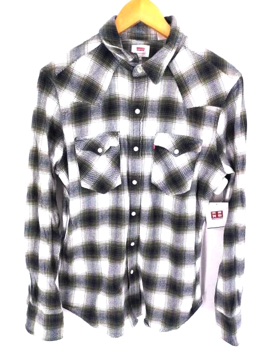 リーバイス Levis ウエスタンネルシャツ メンズ  M