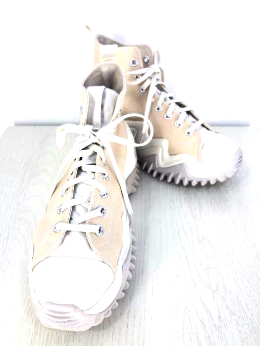 コンバース CONVERSE Run Star Motion High Light Twine Egret メンズ JPN：27