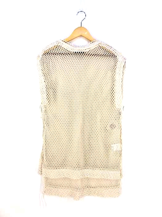 コトナ KOTONA mesh knit vest メッシュニットベスト レディース JPN：38