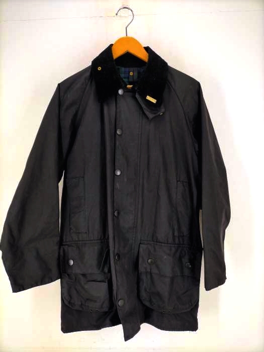 バブアー Barbour 00S 英国製 ワックスドコットン BEAUFORT JACKET メンズ  C36/91CM