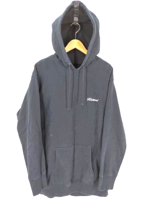 キリメ KIRIMEST 17AW Upup Hoodie バックプリント ロゴ プルオーバーパーカー  メンズ JPN：XXL