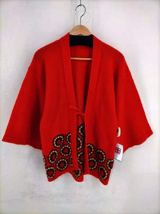 ユーズドフルギ USED古着 ニット羽織 レディース 表記無