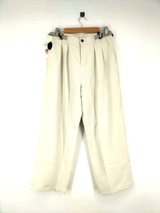 シャリーフ SHAREEF WIDE SLACKS メンズ JPN：2