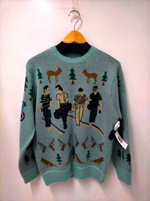 サノバチーズ SON OF THE CHEESE 15AW STAND BY ME FOR X MAS メンズ JPN：M