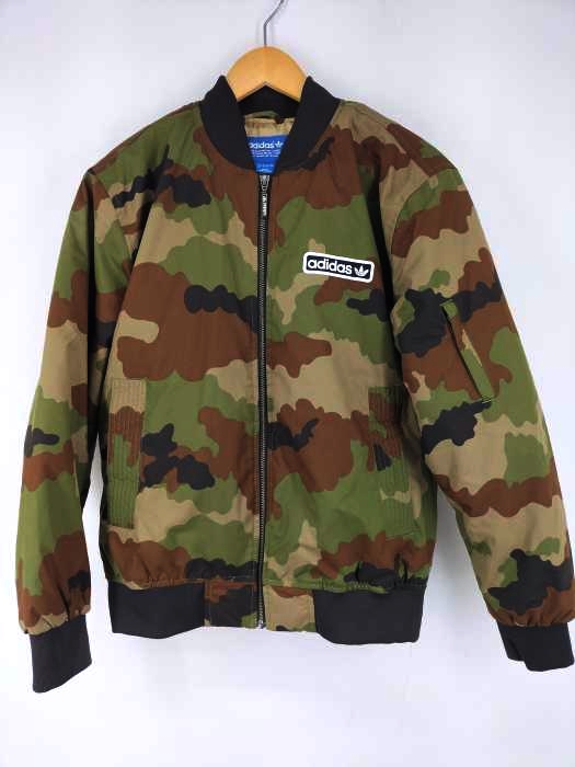 アディダス adidas Super Star Camo Bomber JKT メンズ JPN：L