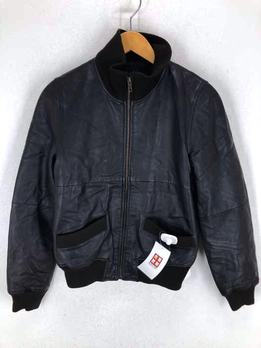 アーペーセー A.P.C. 90~00S シープレザーハイネックブルゾン レディース JPN：S