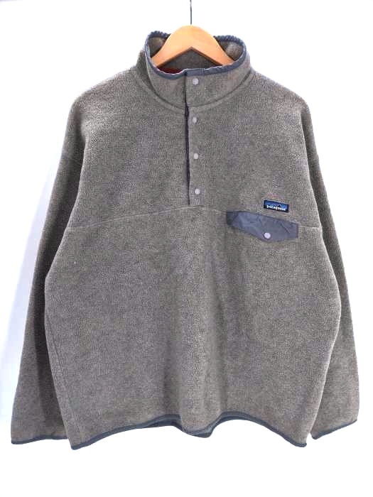 パタゴニア patagonia SYNCHILLA 99AW スナップT プルオーバーフリース メンズ import：XL