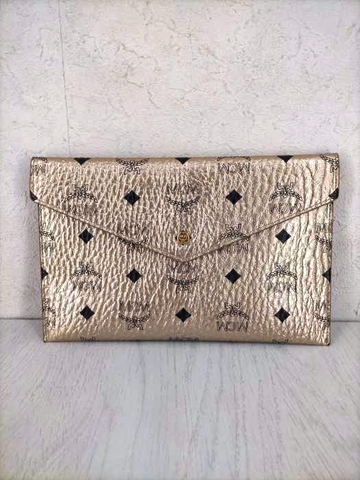 エムシーエム MCM レザーフラットポーチ レディース 表記無