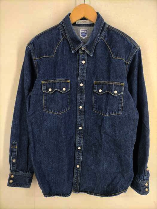 ドゥニーム Denime ウエスタンデニムシャツ メンズ JPN：L