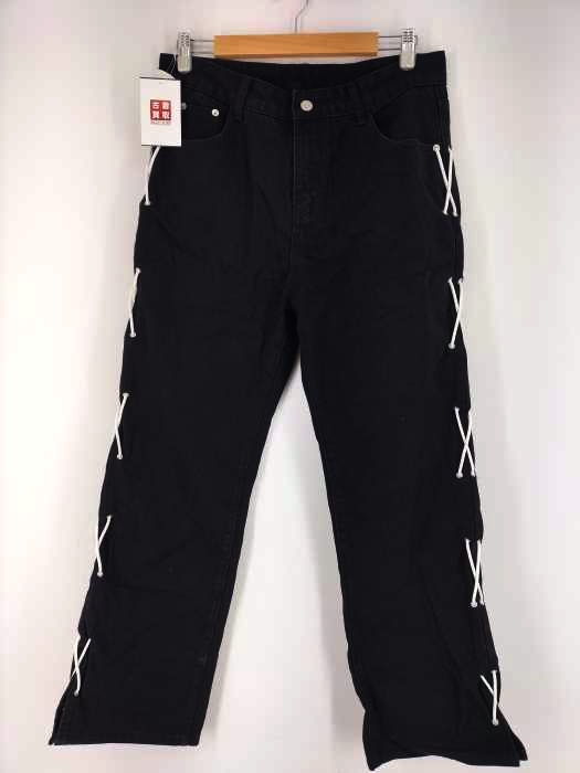 ユーズドフルギ USED古着 サイドレースアップデニムパンツ メンズ  XL
