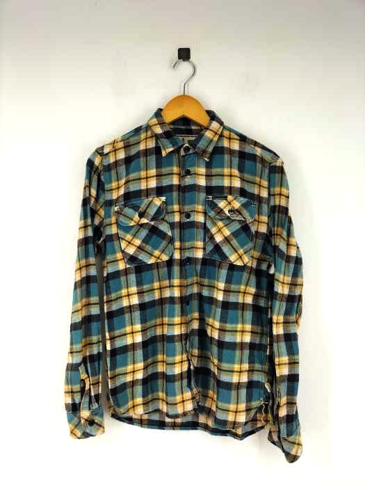 ヒステリックグラマー HYSTERIC GLAMOUR ネルシャツ メンズ  Medium