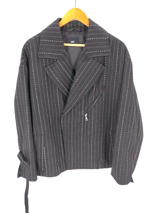 ハレ HARE 20AW ドビーストライプライダース メンズ JPN：S