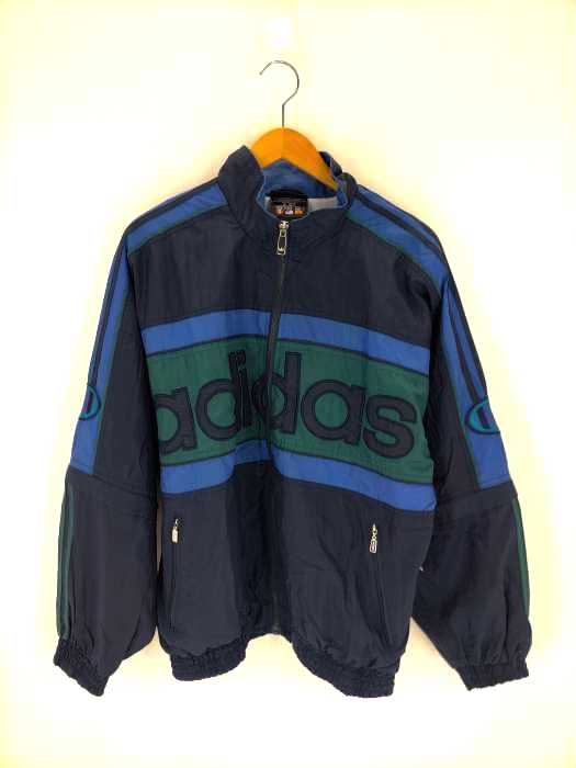 アディダス adidas 80-90S 万国旗タグ スペイン製  メンズ import：L