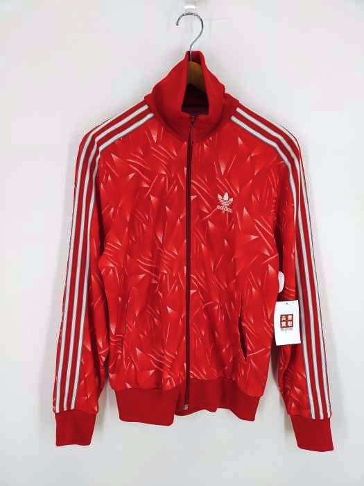 アディダス adidas フロッキートレフォイル トラックジャケット メンズ import：M