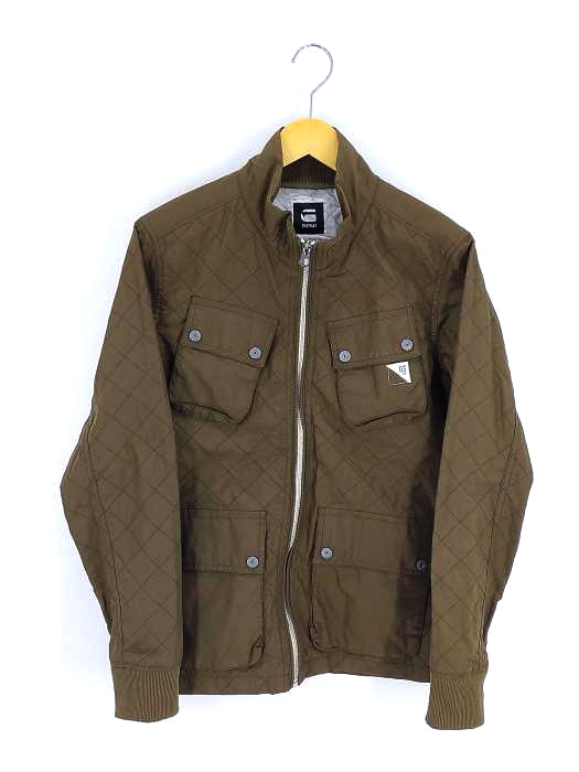ジースターロー G-STAR RAW ARTIC QUIKTED OVERSHIRT L/S メンズ import：M