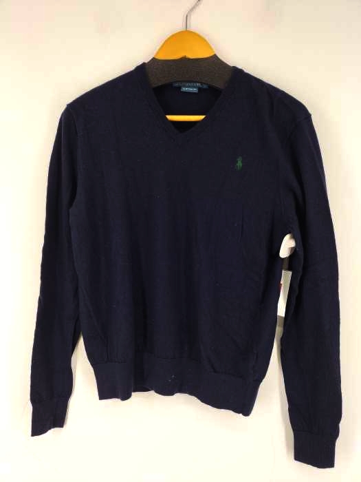 ポロバイラルフローレン Polo by RALPH LAUREN Vネックニット メンズ  L