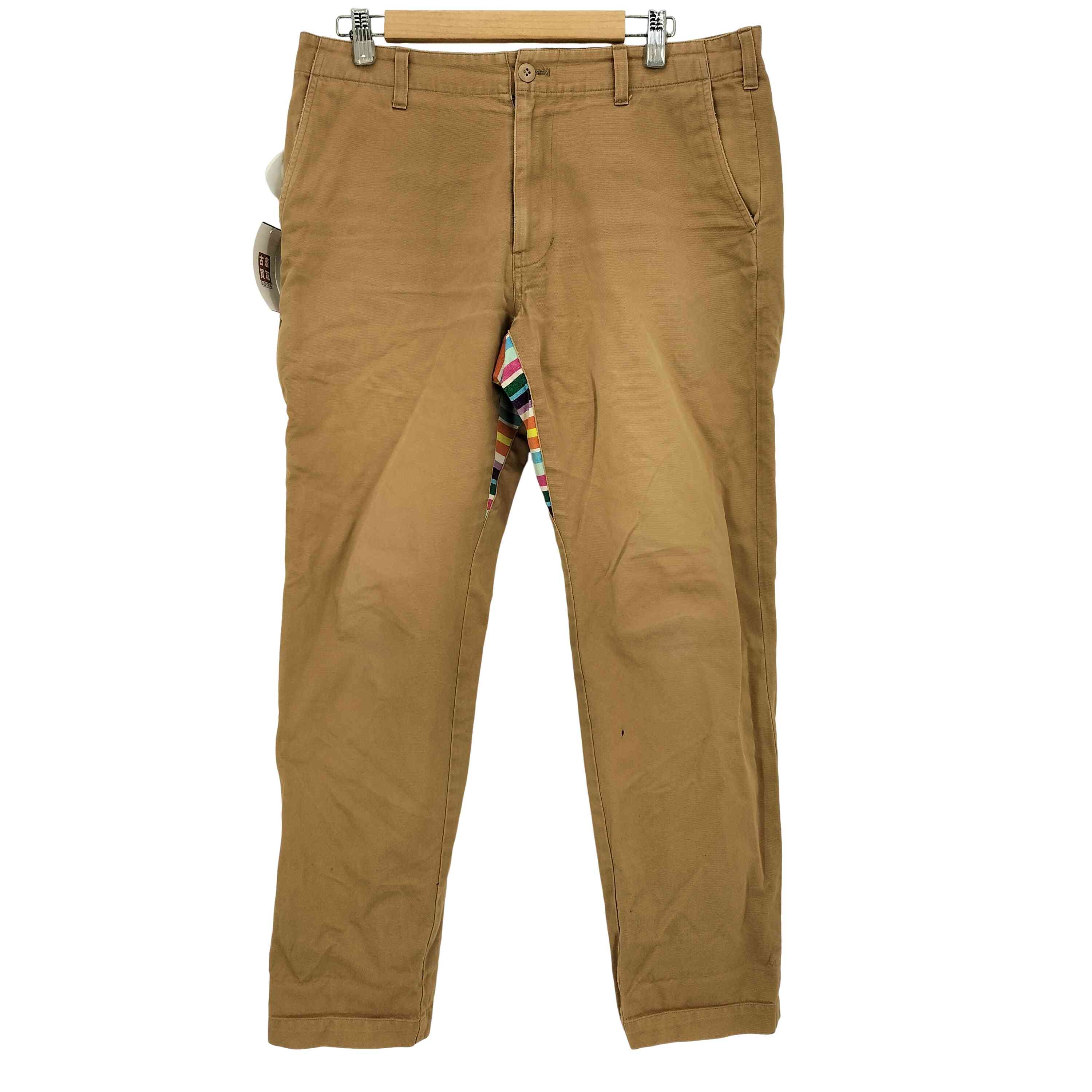 HEAD PORTER PLUS(ヘッドポータープラス) chino trousers チノトラウザー メンズ JPN:L 【中古】【ブランド古着バズストア】