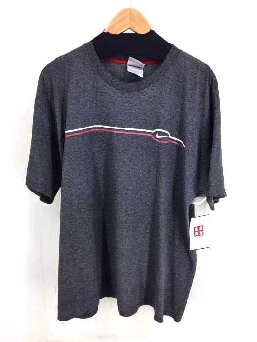 NIKE(ナイキ) ロゴ刺繍クルーネックT メンズ トップス Tシャツ・カットソー