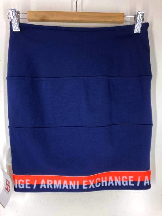 アルマーニエクスチェンジ ARMANI EXCHANGE ジャージーミニスカート レディース JPN：S JPN：S
