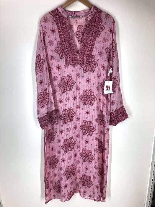 ZARA(ザラ) 総柄 ワンピース レディース import：M import：M