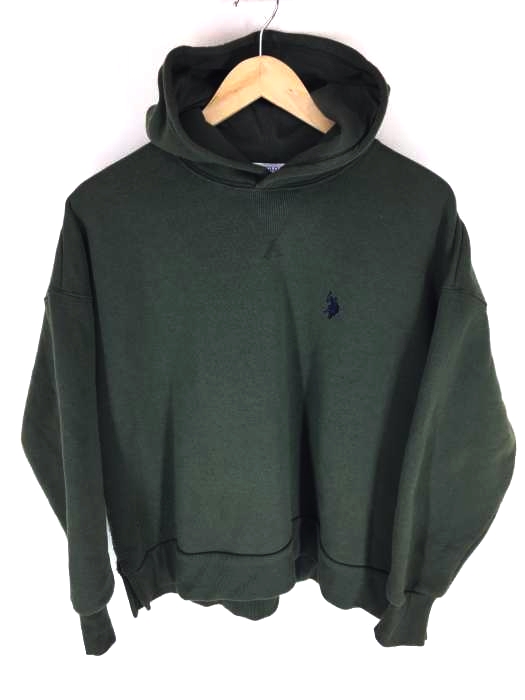U.S.POLO ASSN(ユーエスポロアッスン) プルオーバーパーカー レディース トップス パーカー
