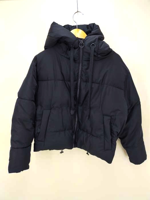 ZARA(ザラ) フーデッドパデットジャケット レディース アウター ジャケット