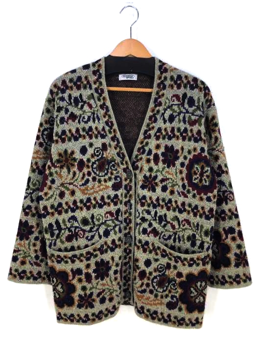 MISSONI SPORTS(ミッソーニスポーツ) フローラル柄カーディガン レディース トップス カーディガン・ボレロ