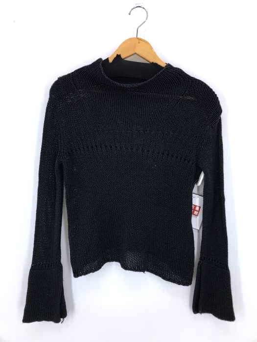 YOHJI YAMAMOTO NOIR(ヨウジヤマモトプリュスノアール) ローゲージニット レディース JPN：3