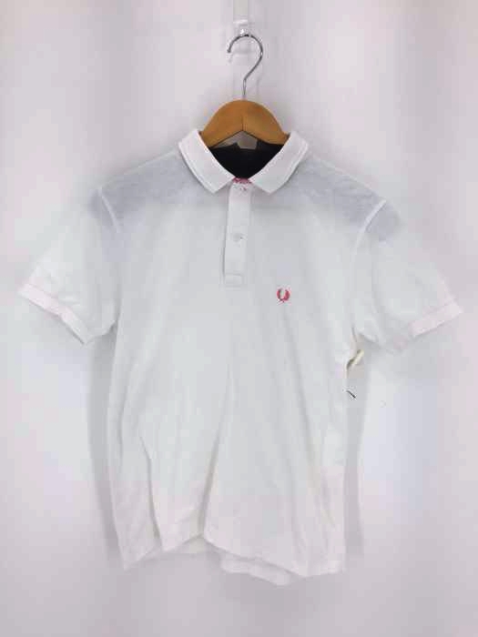 FRED PERRY(フレッドペリー) ロゴ刺繍 ポロシャツ メンズ JPN：M