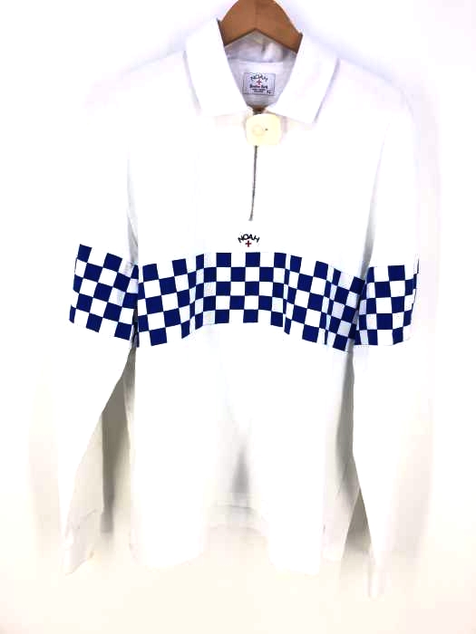 NOAH(ノア) ハーフジップ ラガーシャツ メンズ  XL