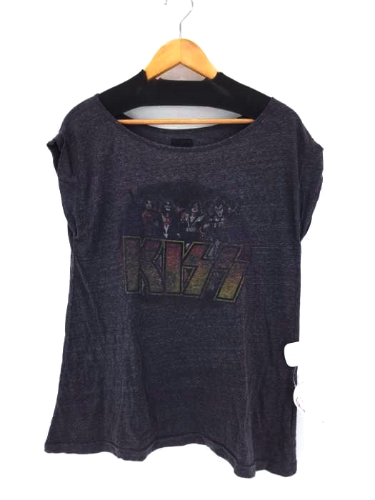 USED古着(ユーズドフルギ) KISS バンドTシャツ レディース JPN：M