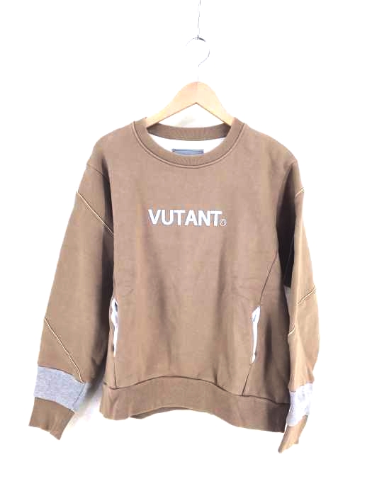 VUTANT(ヴュータント) ロゴスウェット メンズ JPN:S