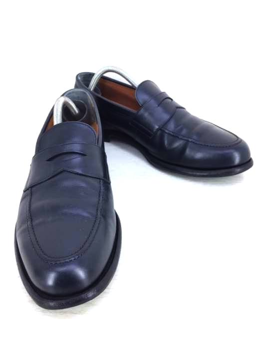 SCOTCHGRAIN(スコッチグレイン) HIROKAWA SHOES コインローファー メンズ  26 1/2