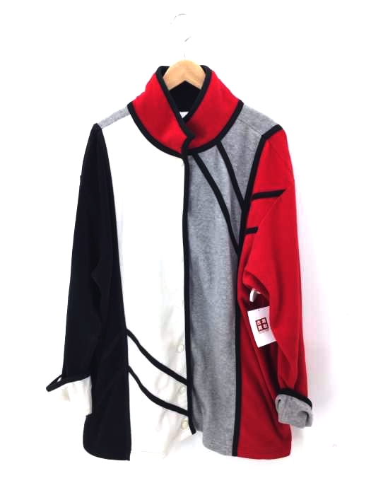 USED古着(ユーズドフルギ) フリーススナップコート メンズ JPN：XXL