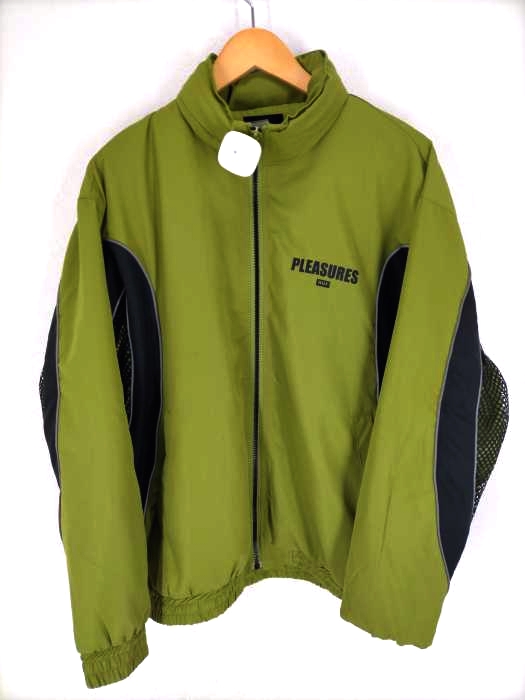 HUF(ハフ) PLEASURES DARTON TRACK JACKET メンズ JPN：M