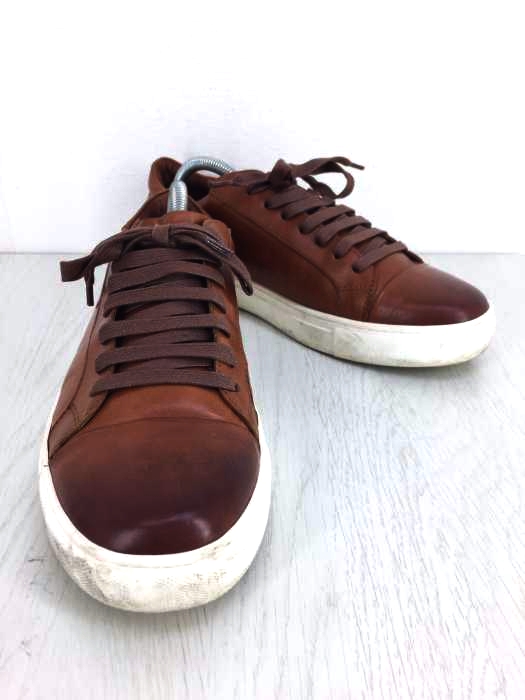 TETE HOMME(テットオム) レザーローカットスニーカー メンズ  L