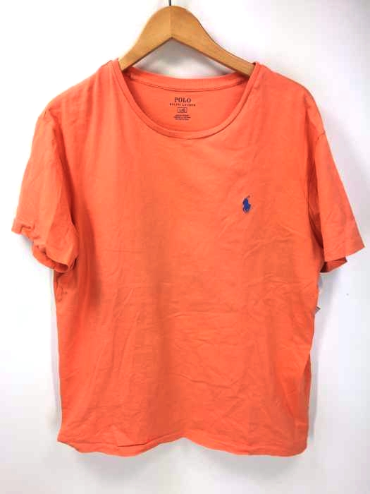Polo by RALPH LAUREN(ポロバイラルフローレン) ポニー刺繍コットンハーフスリーブTシャツ メンズ JPN：L