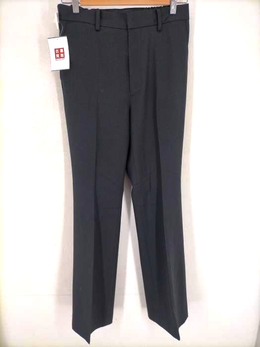USED古着(ユーズドフルギ) LiNoH WOOL TWILL FLARE PANTS メンズ JPN：1
