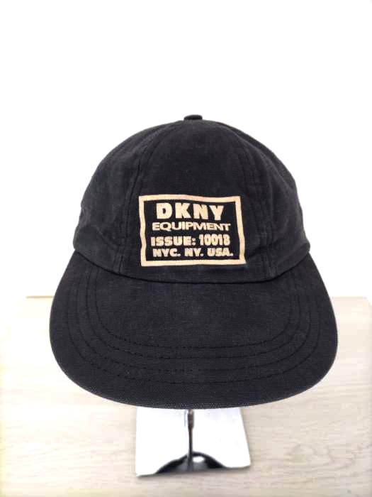 DKNY(ダナキャランニューヨーク) USA製 6パネル プリント キャップ LADIES メンズ ONE SIZE