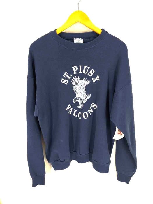 Hanes(ヘインズ) 90S ST.PIUSX FALCONS スウェット メンズ JPN：XL