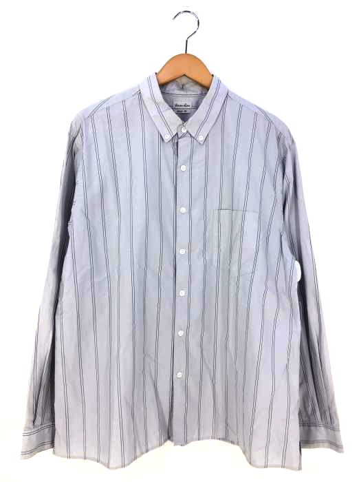 Steven Alan(スティーブンアラン) BUTTER-G SINGLE NEEDLE BD SHIRT-BOLD メンズ L