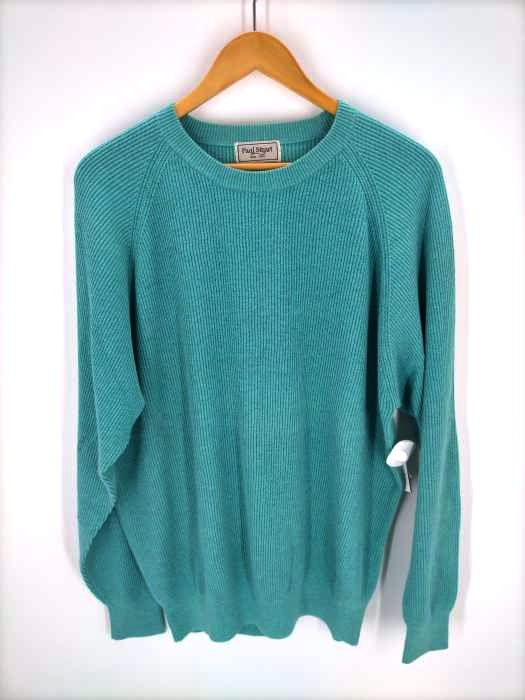 Paul Stuart(ポールスチュアート) コットン リブニット メンズ JPN：XL