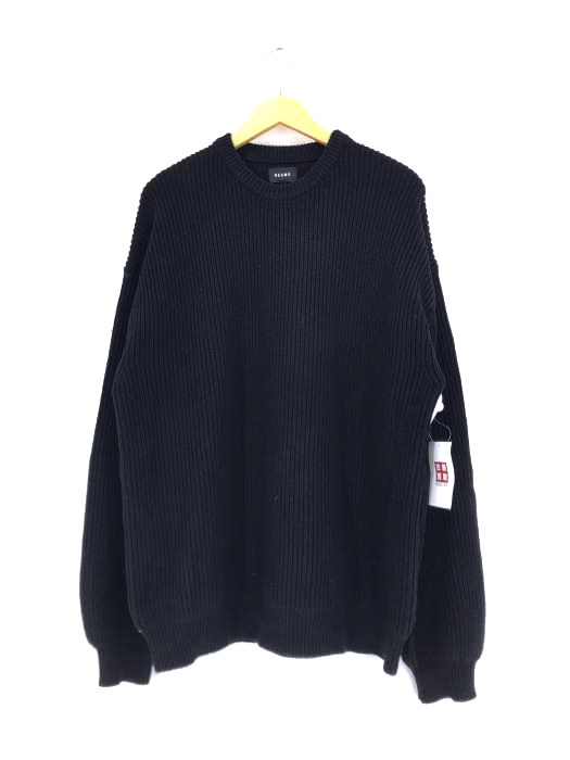 BEAMS(ビームス) 20AW 畔編みリラックスクルーネックニット メンズ JPN：L
